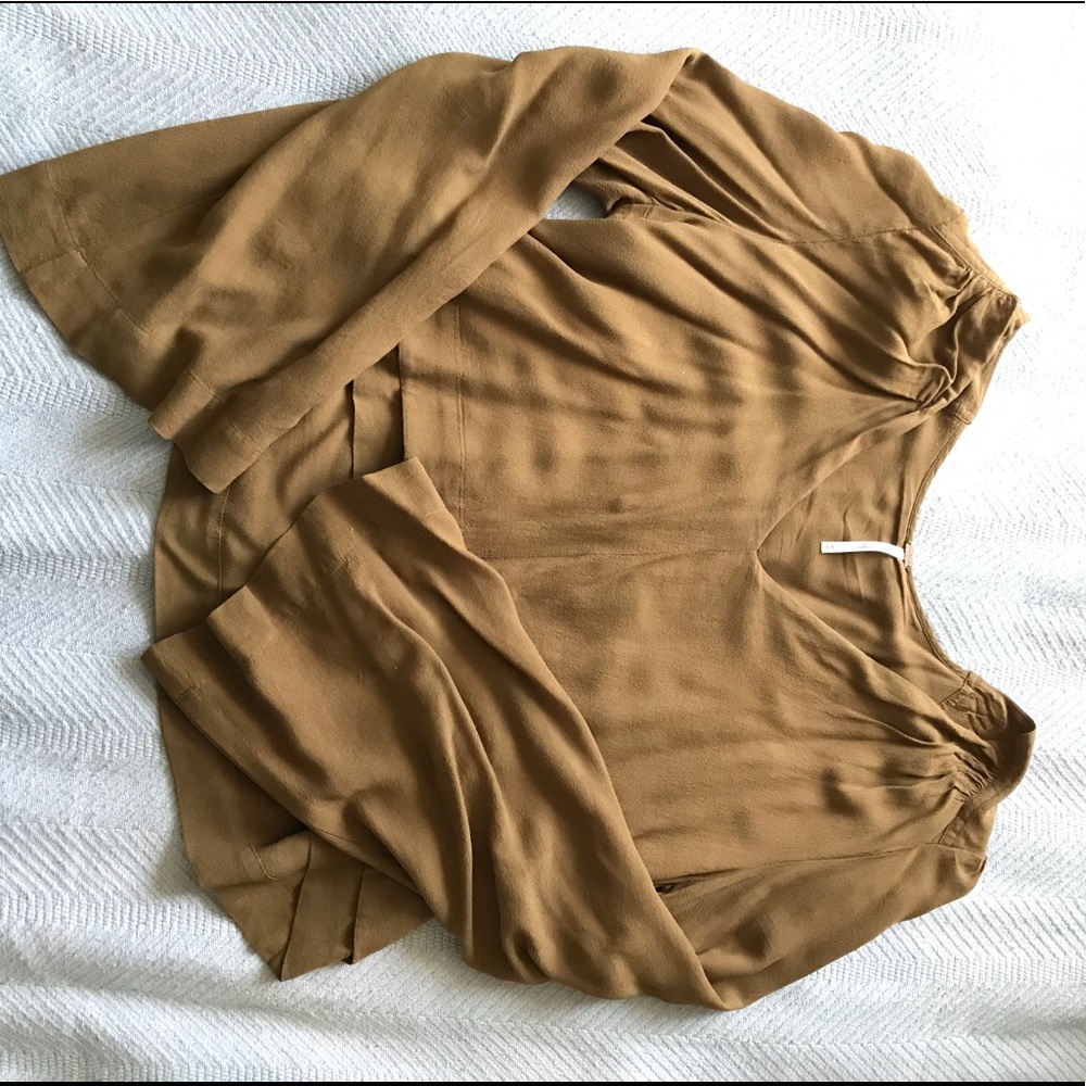 FREE PEOPLE Bell Sleeve Top